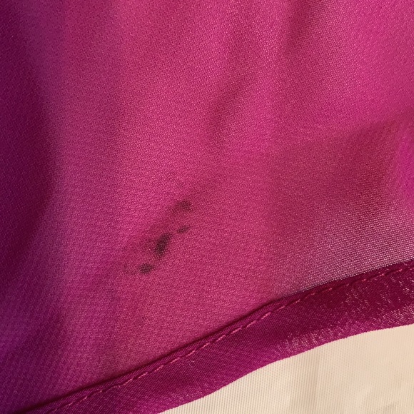 Alfabeta Evening Maxi Dress Fuchsia Color Size 2 - Picture 11 of 12